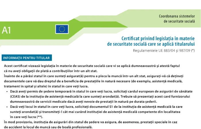 Documentul portabil A1 intrebari si raspunsuri detasare delegare Documentul portabil A1 – Intrebari si raspunsuri – detasare - delegare